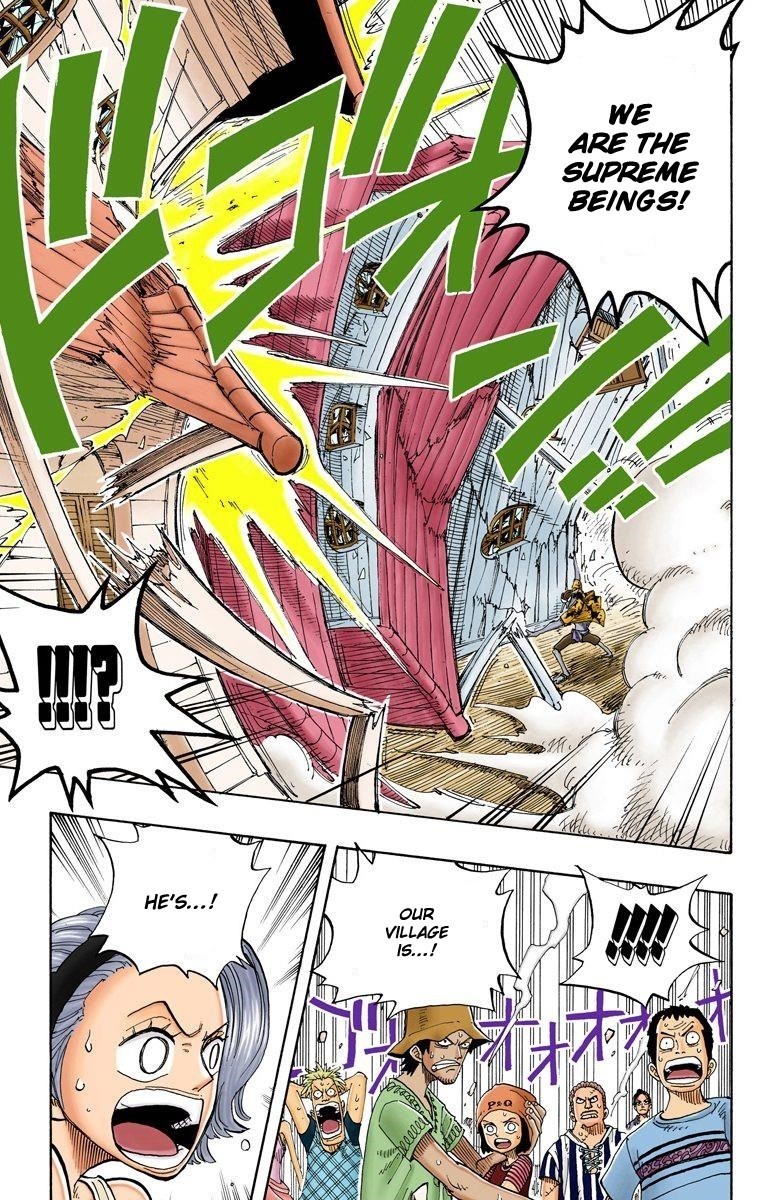 One Piece Digital Colored Chapter 710 image 13
